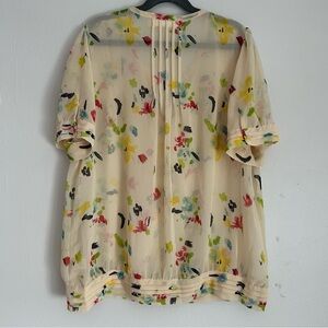 Urban Outfitters’Pins & Needles’ Floral Blouse Size Large